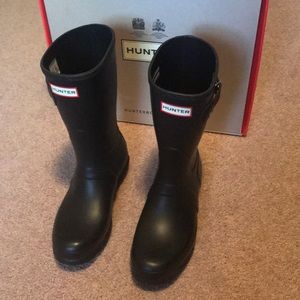 Short Hunter Rain Boots